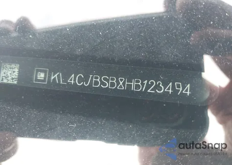 2017 Buick Encore Preferred Ii из США, поврежденный, VIN KL4CJBSB8HB123494